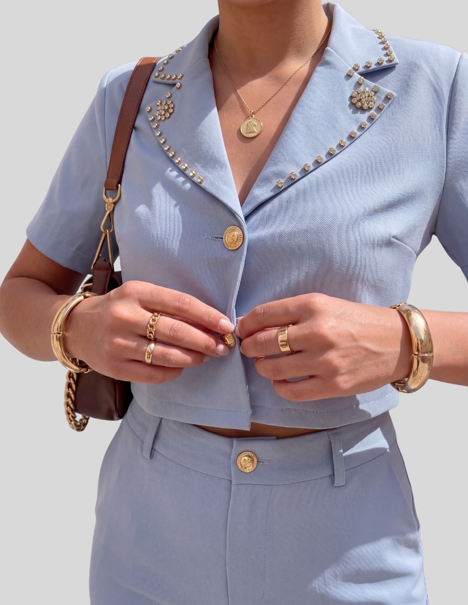 Conjunto casual malabis para mujer