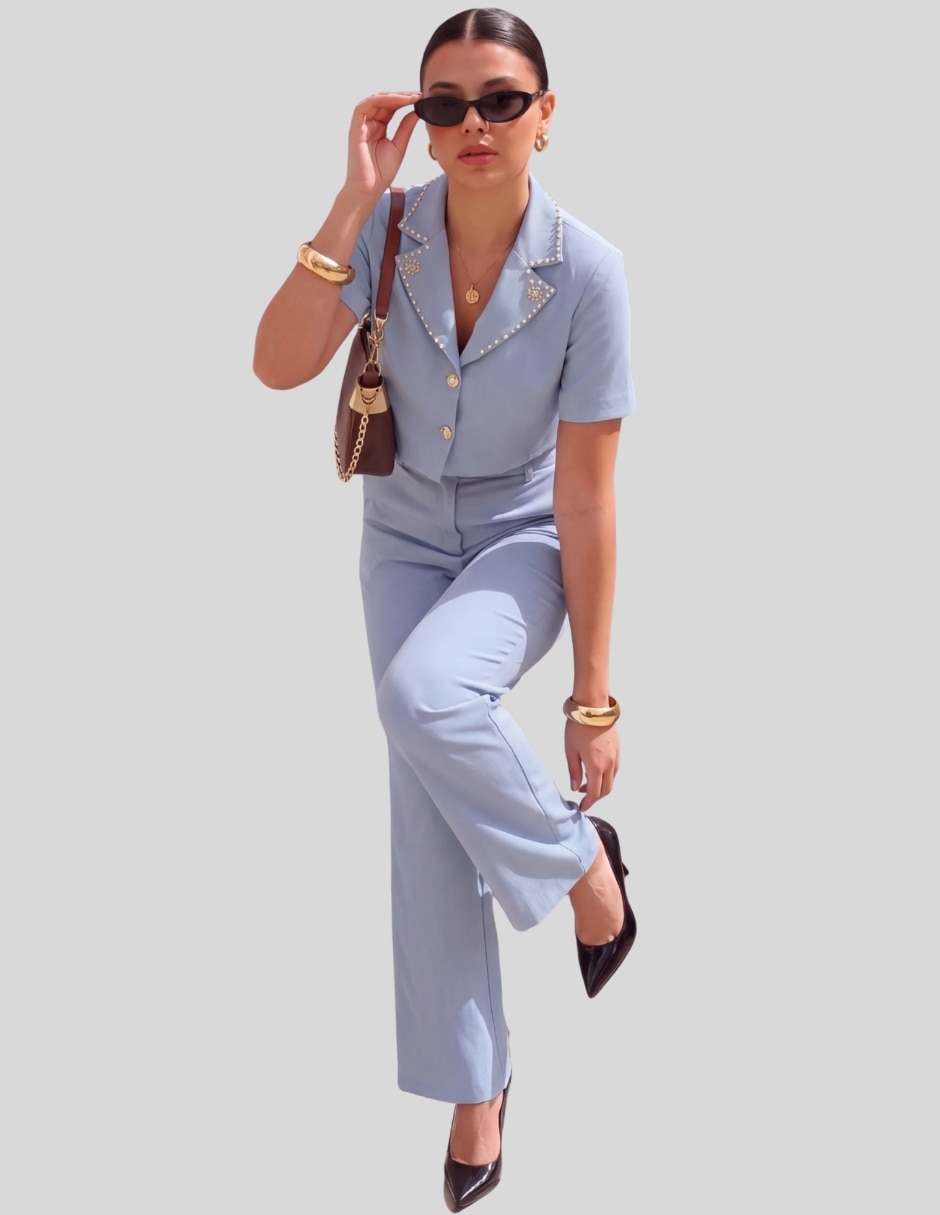 Conjunto casual malabis para mujer