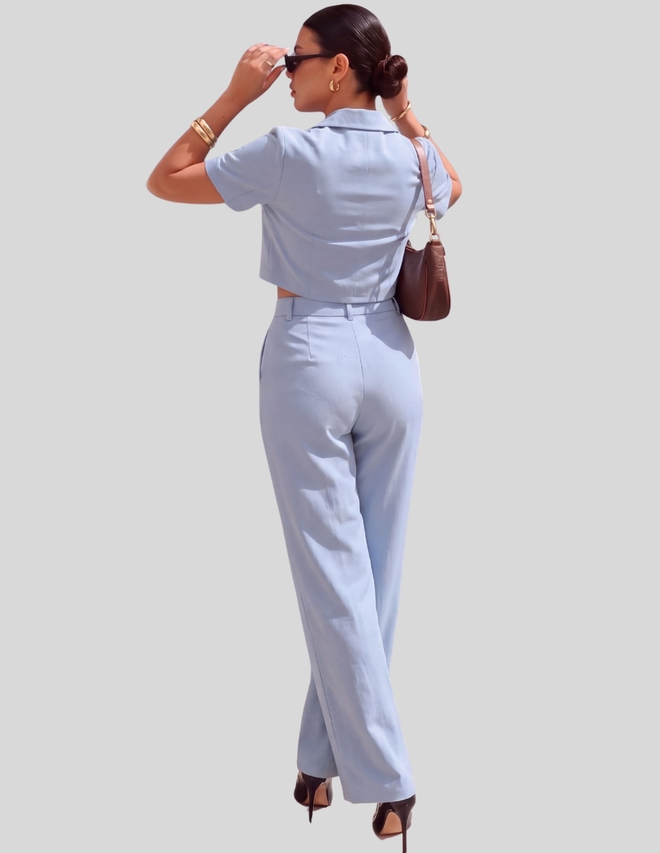 Conjunto casual malabis para mujer