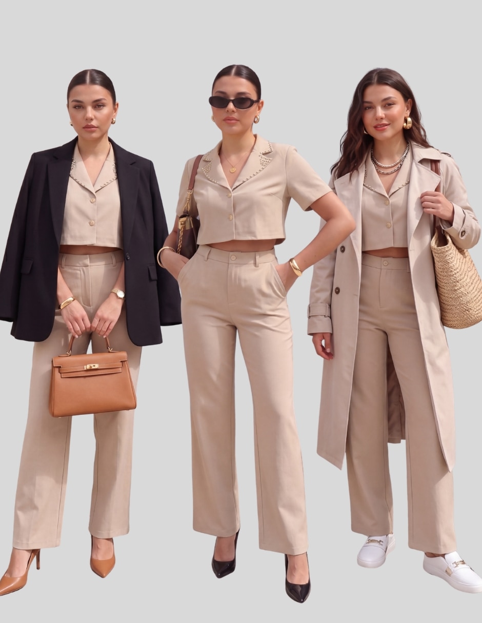 Conjunto casual para mujer 4