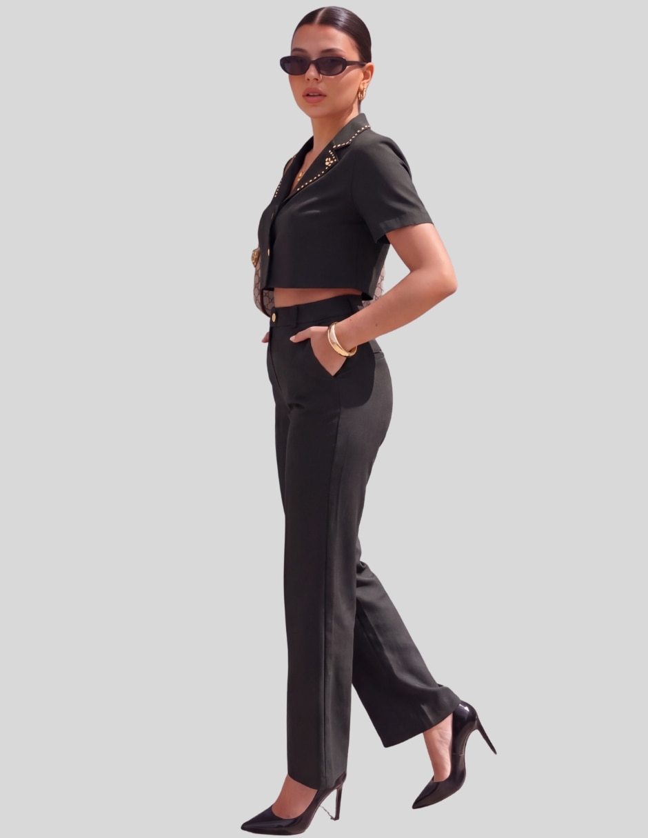 Conjunto casual malabis para mujer