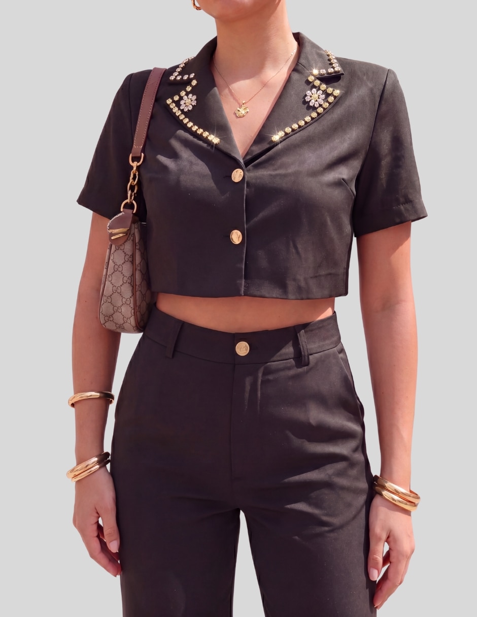 Conjunto casual malabis para mujer