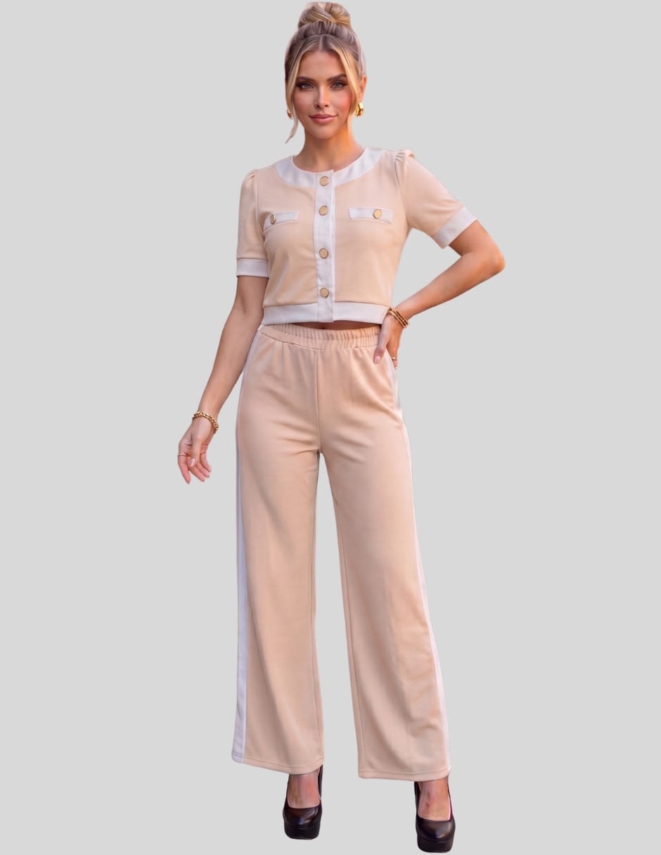 Conjunto casual para mujer
