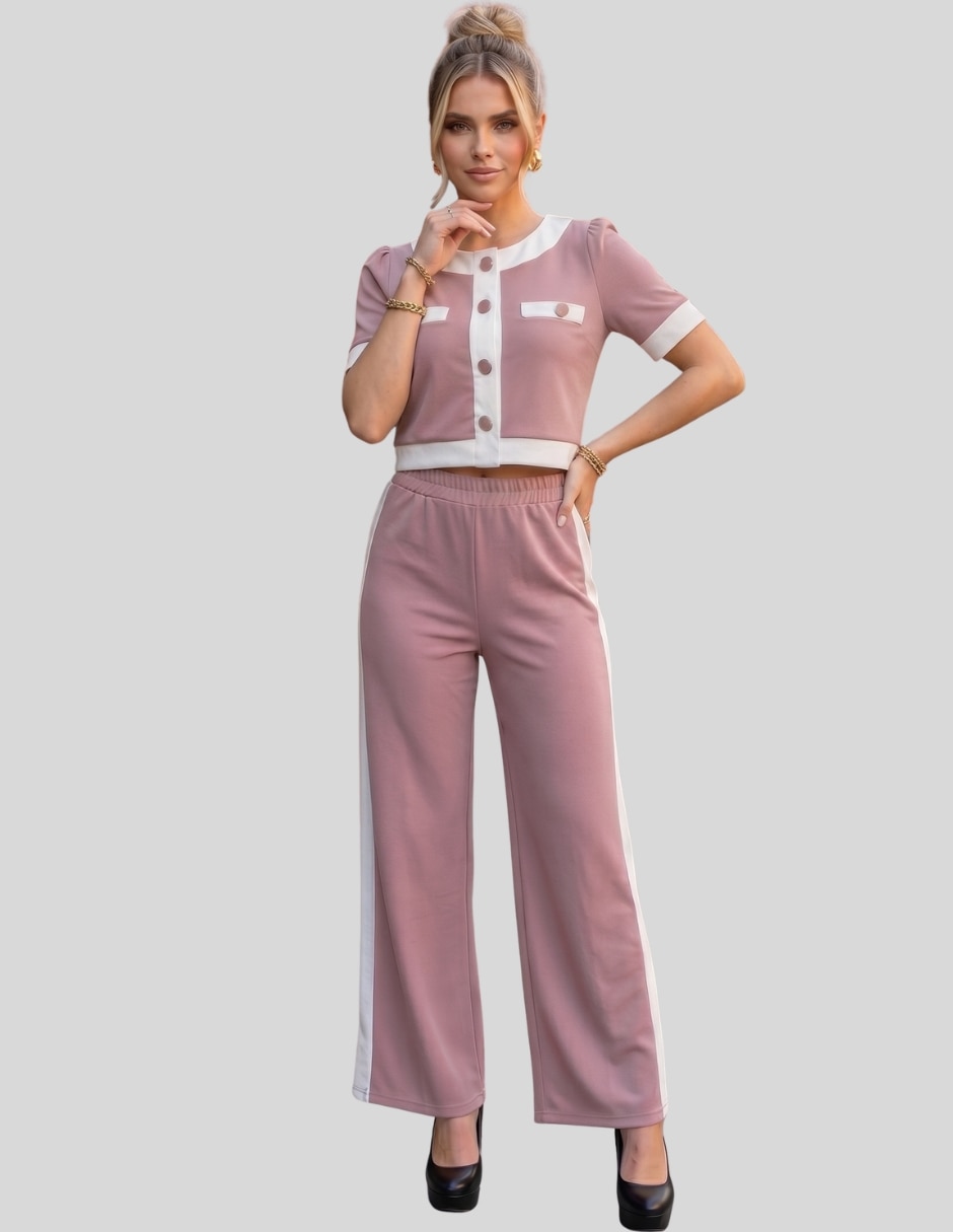 Conjunto casual para mujer Conjunto casual para mujer
