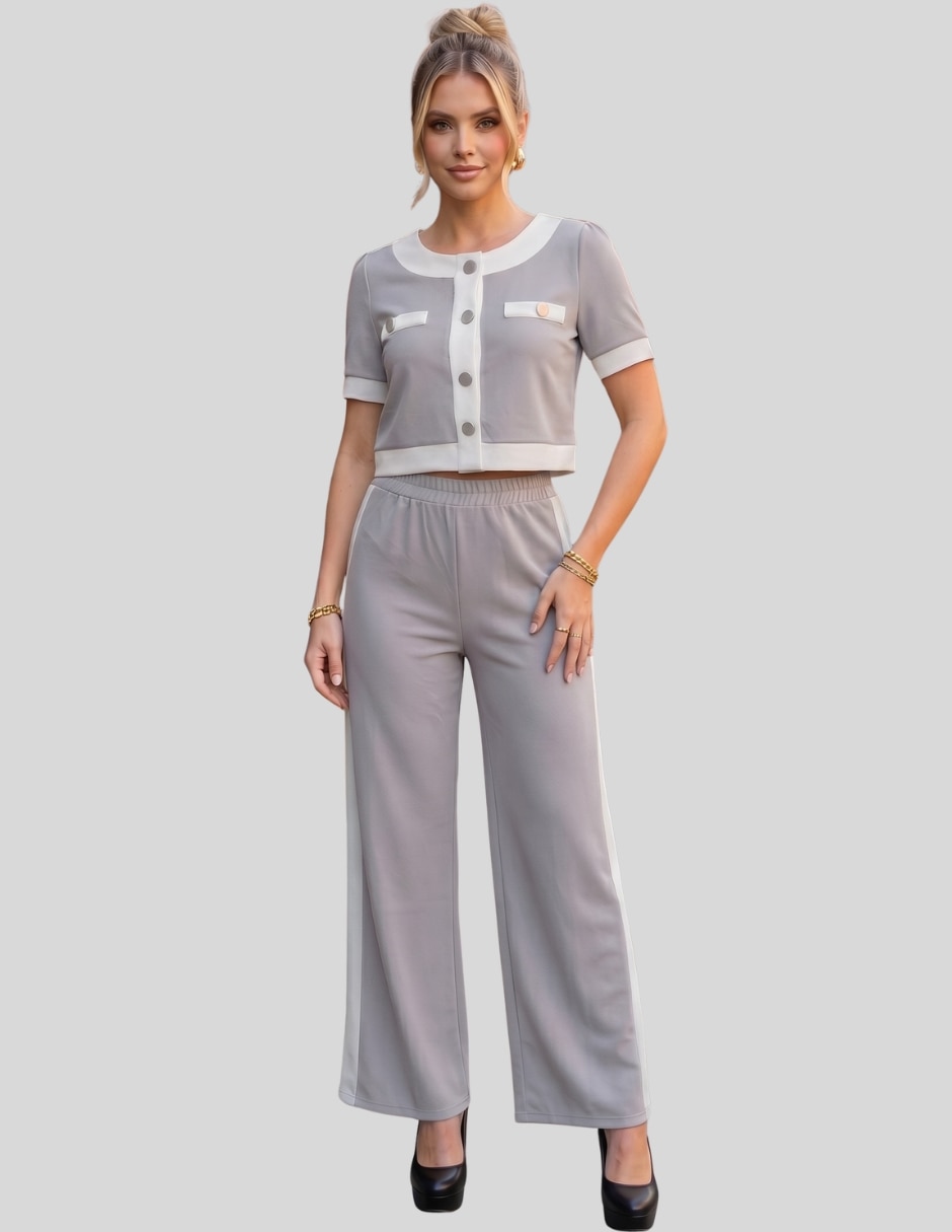 Conjunto casual para mujer 1
