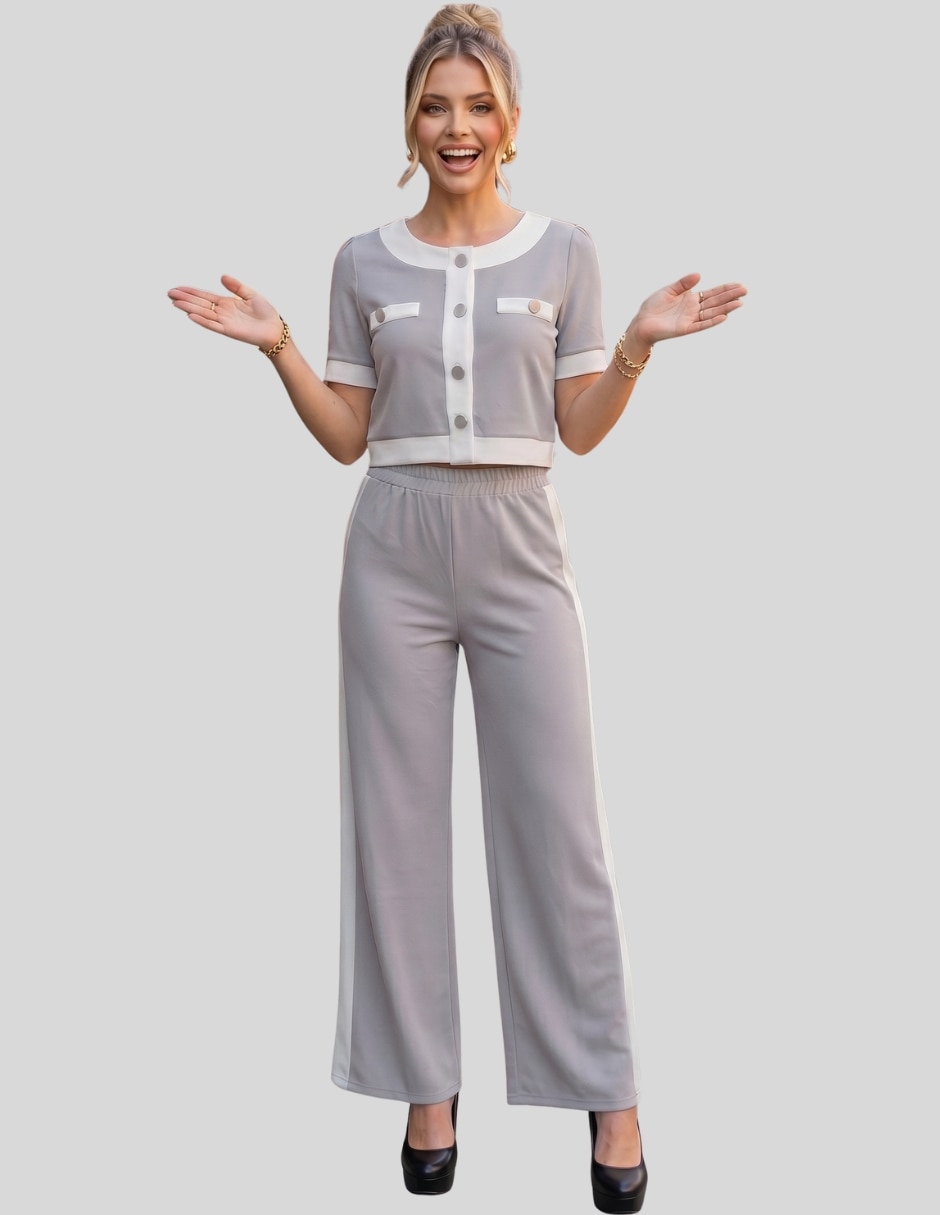 Conjunto casual para mujer 2