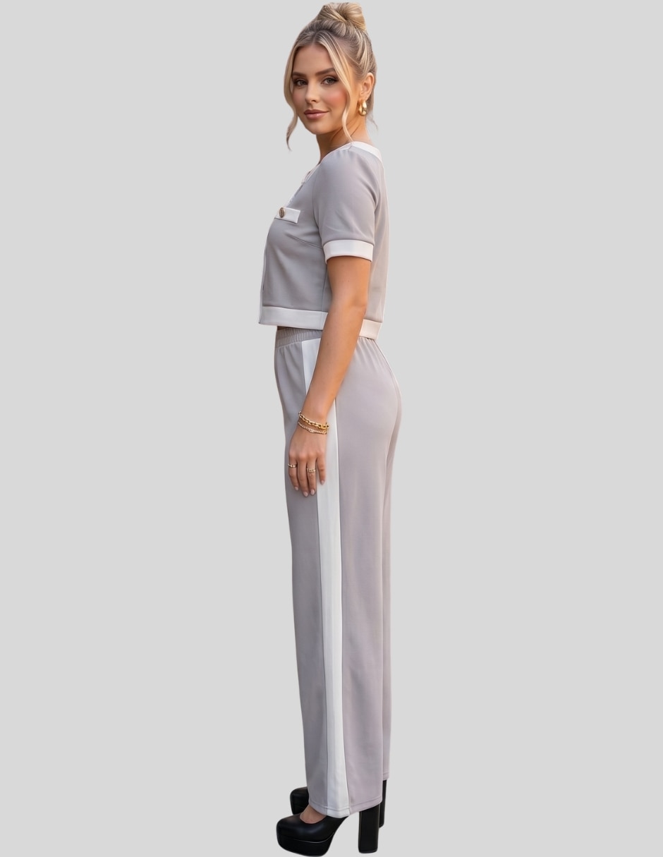 Conjunto casual para mujer 4