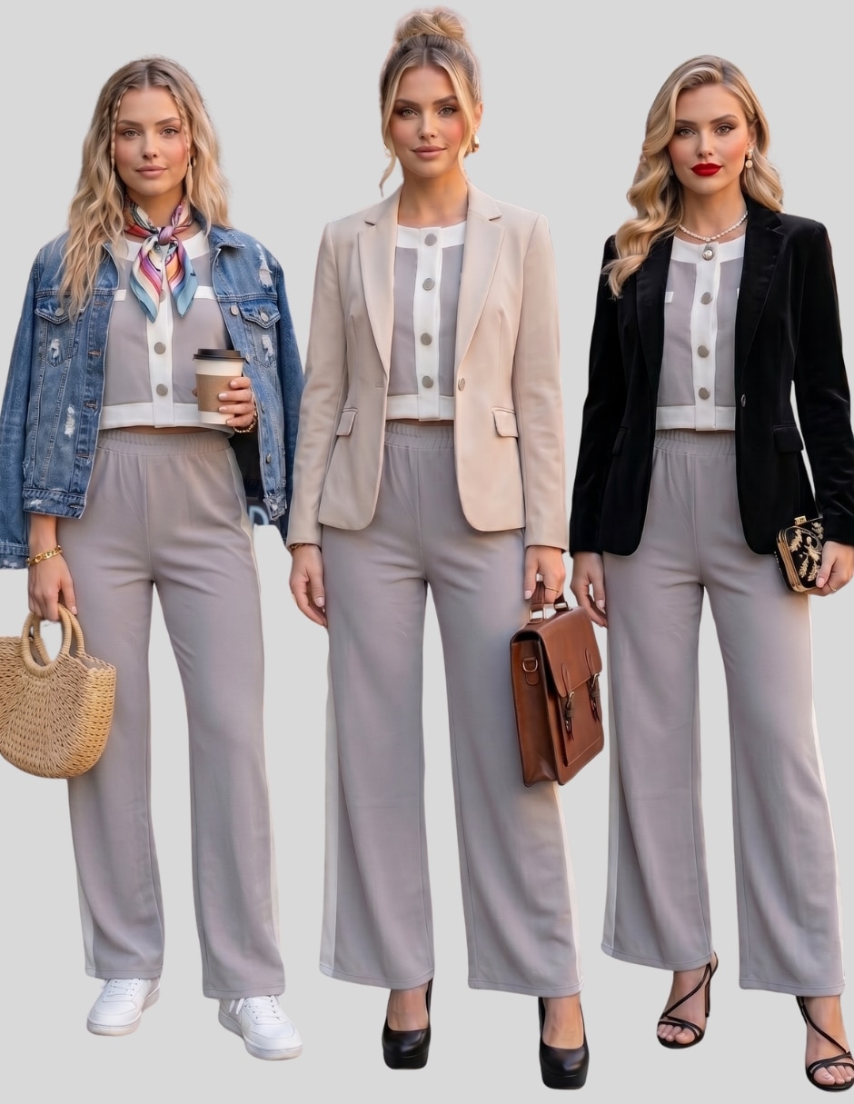 Conjunto casual para mujer 5
