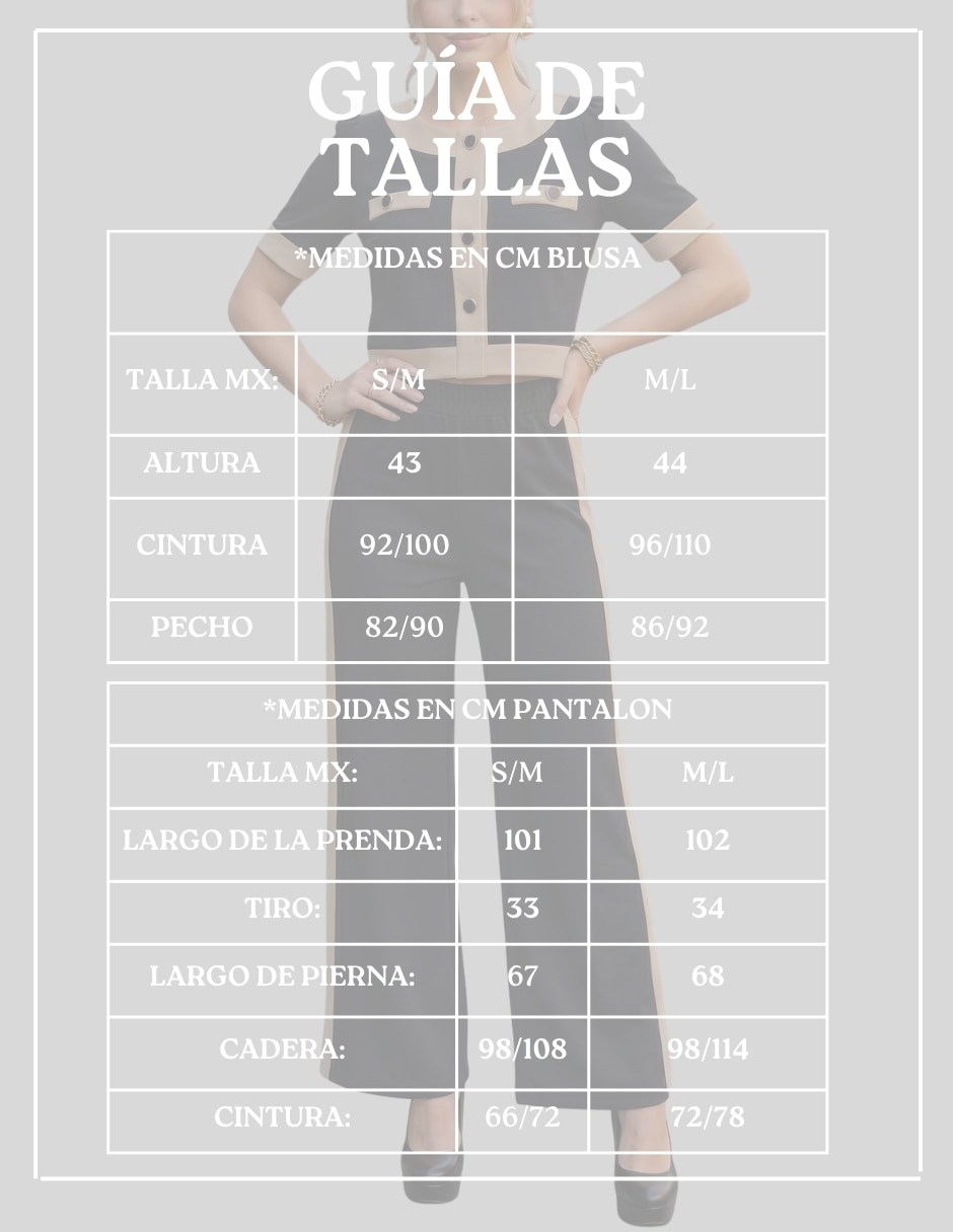 Conjunto casual para mujer 6