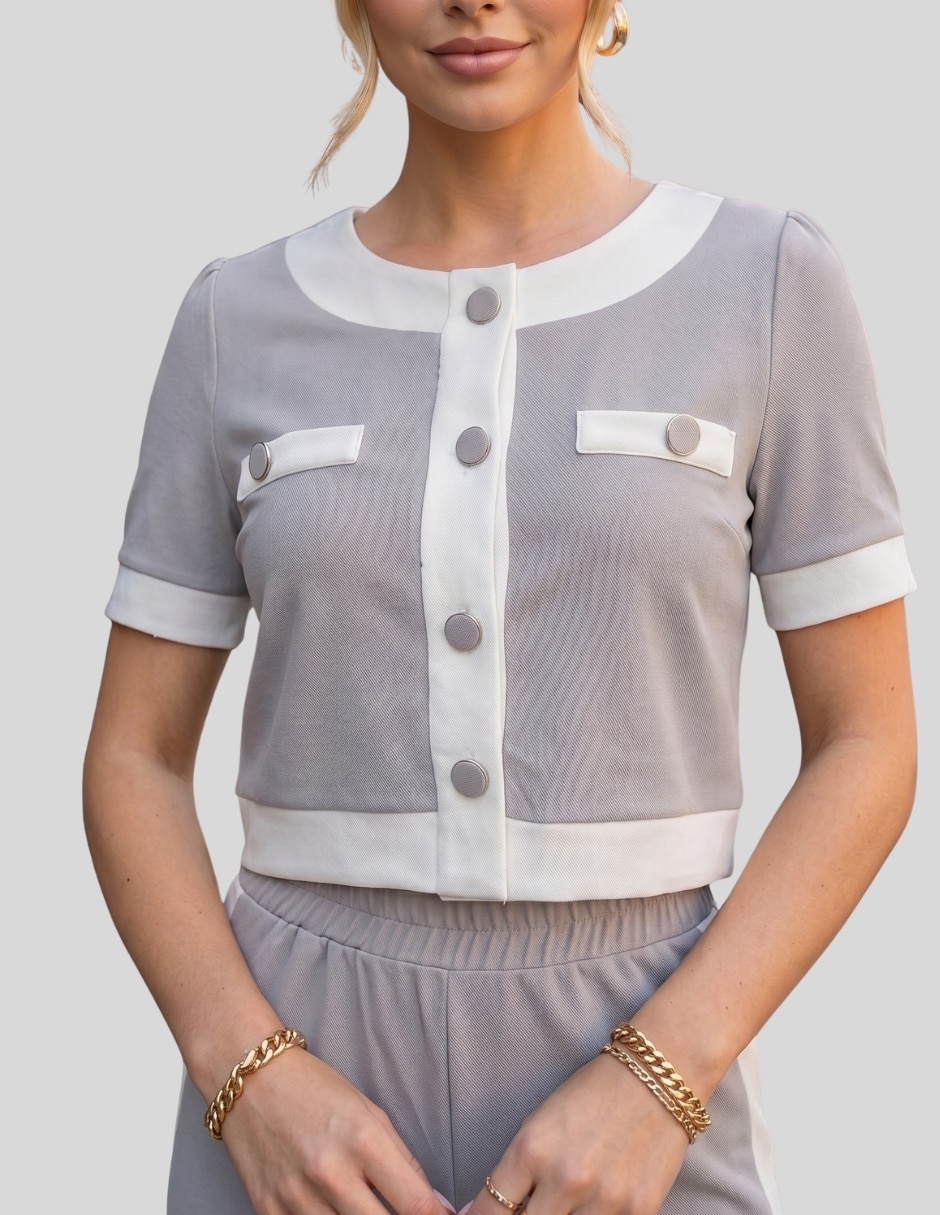 Conjunto casual para mujer 7
