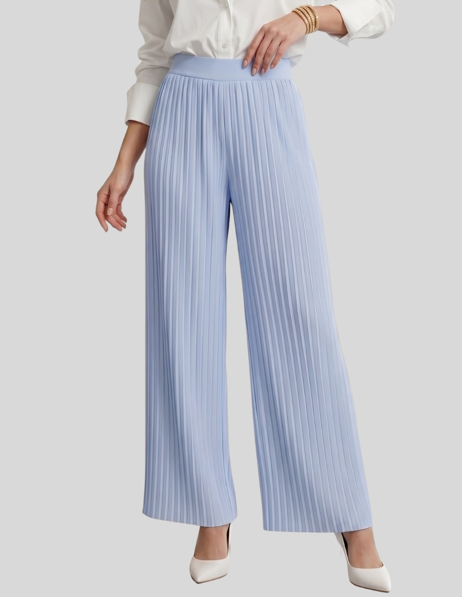 Pantalón plisado para mujer Pantalón plisado para mujer