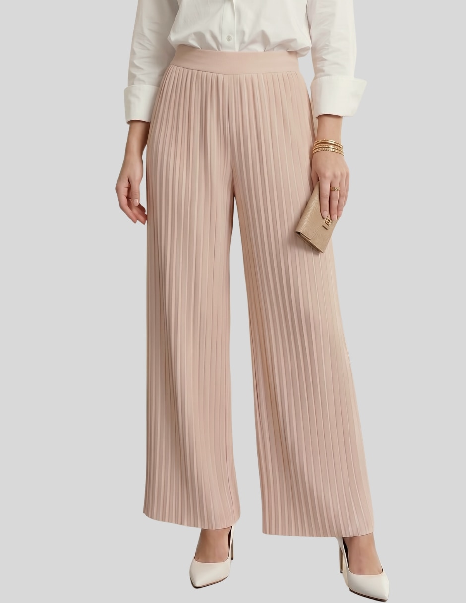 Pantalón plisado para mujer Pantalón plisado para mujer