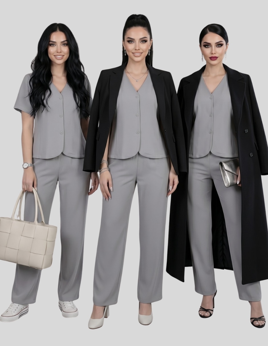 Conjunto casual para mujer 3