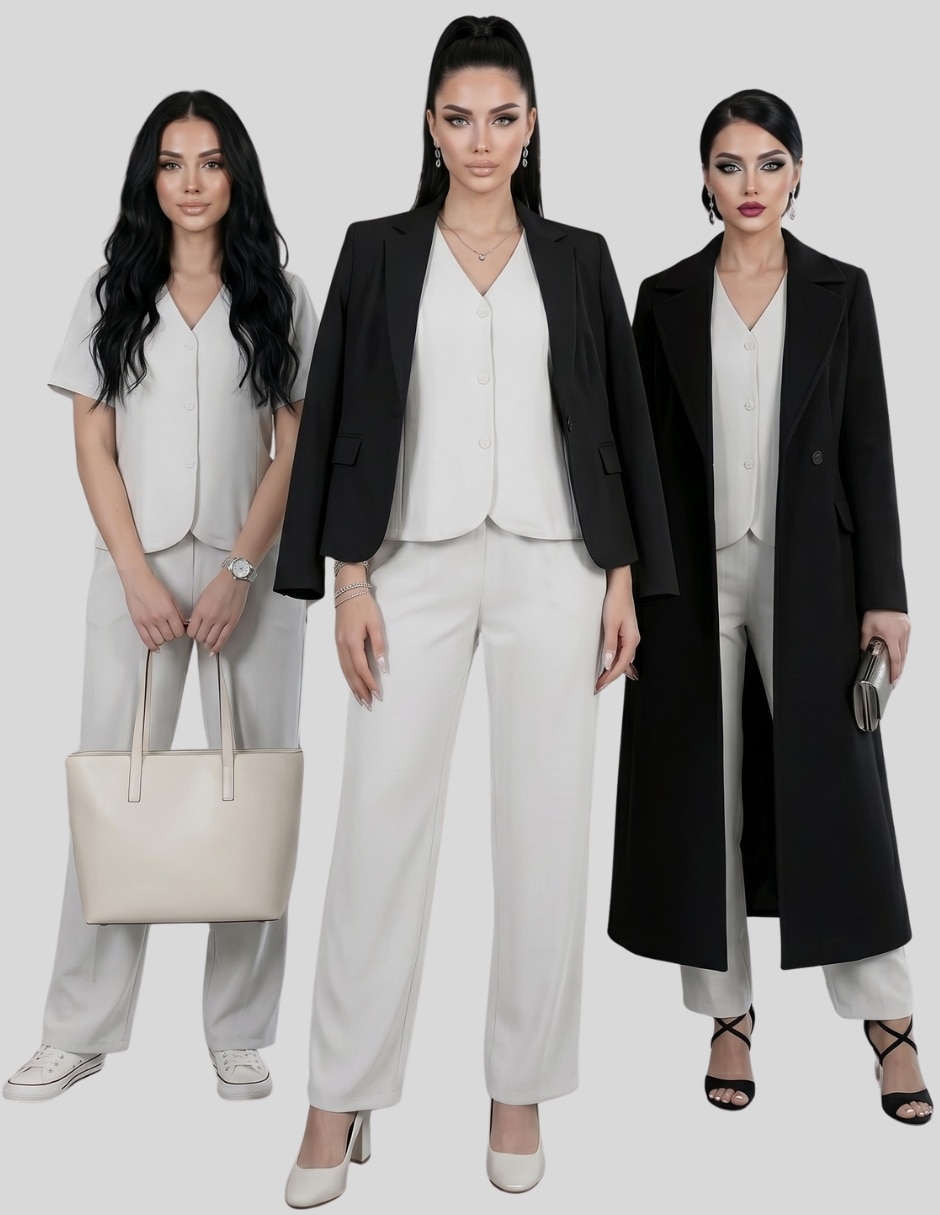 Conjunto casual para mujer 4