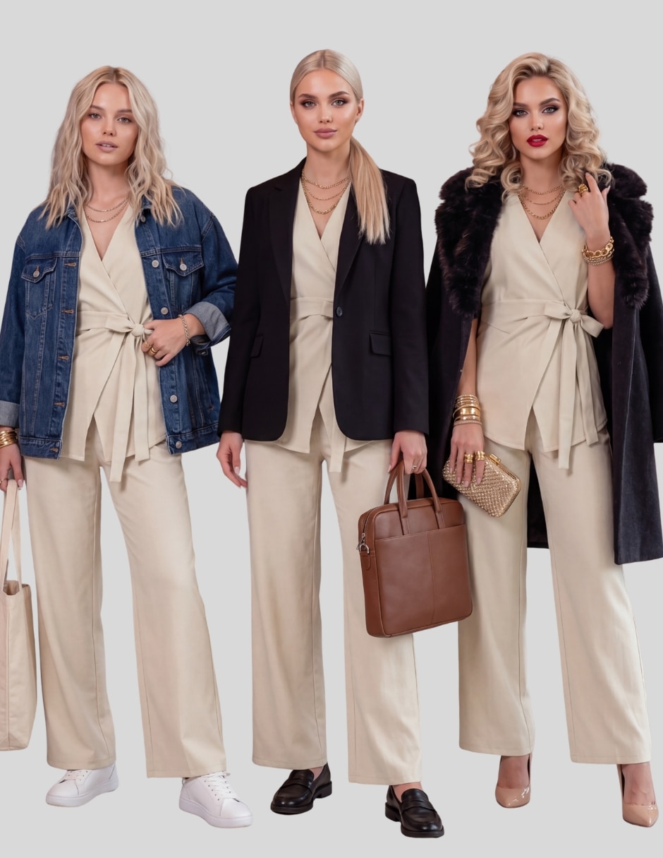 Conjunto casual para mujer 4