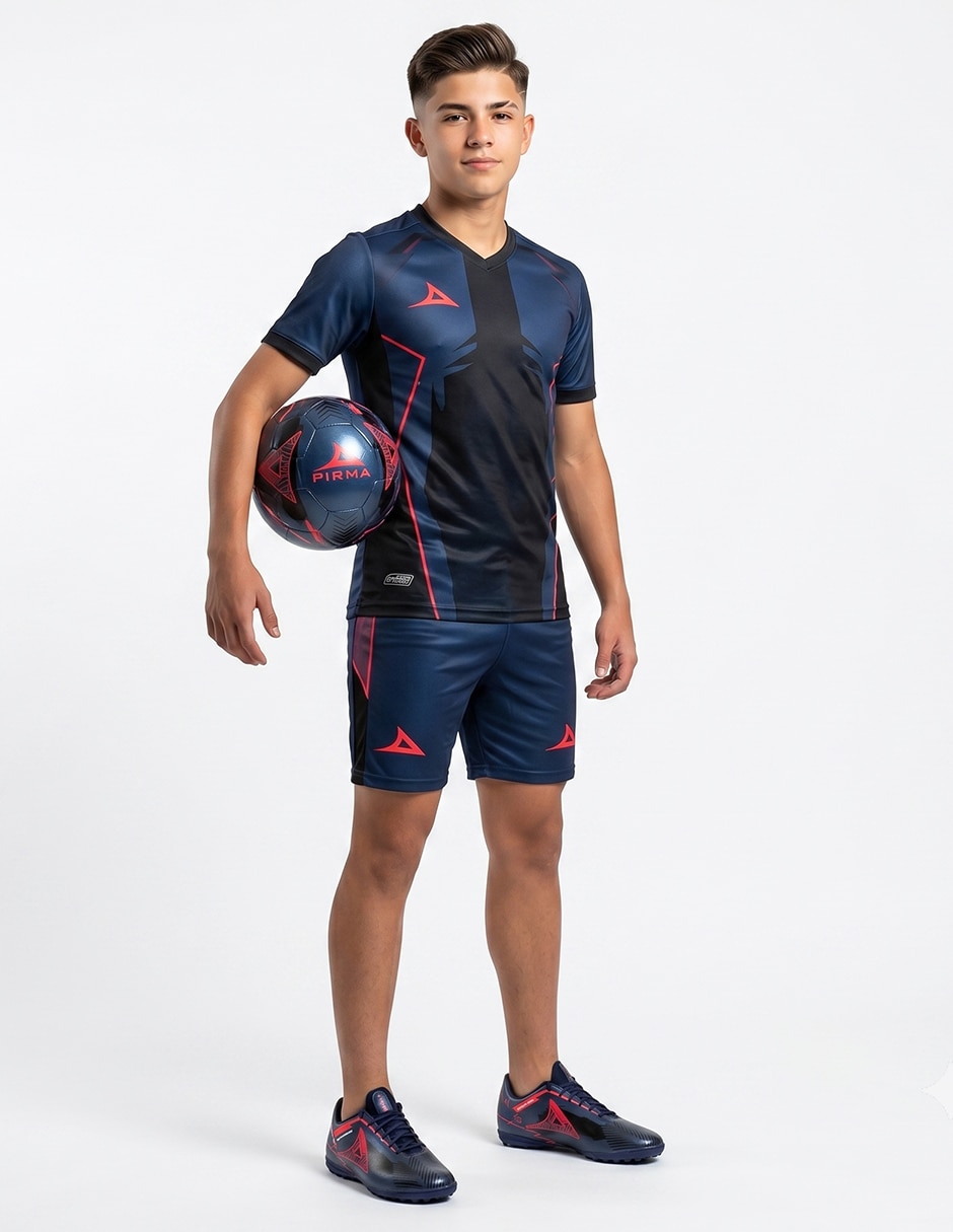 Tenis Kuali Shoes Pirma de niño para fútbol