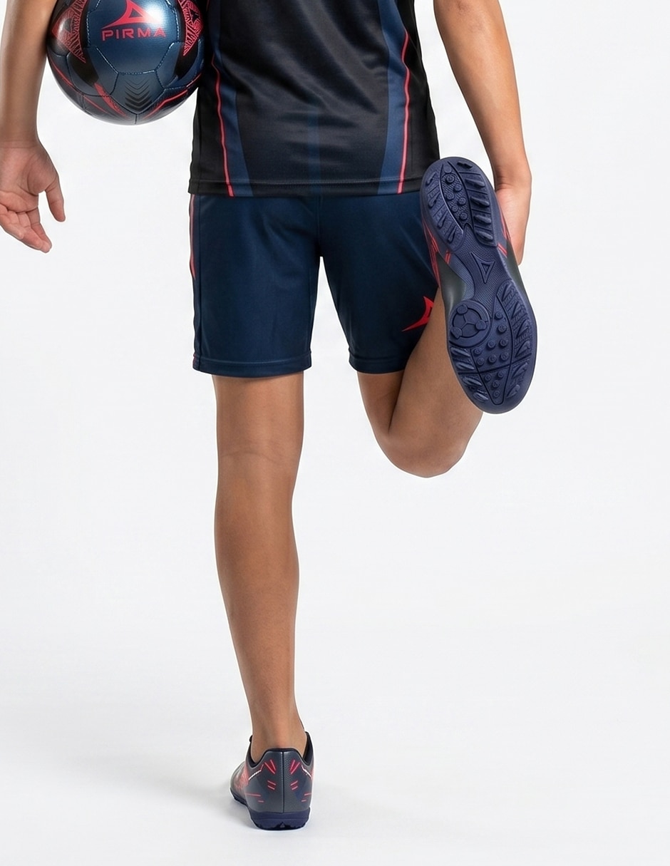 Tenis Kuali Shoes Pirma de niño para fútbol