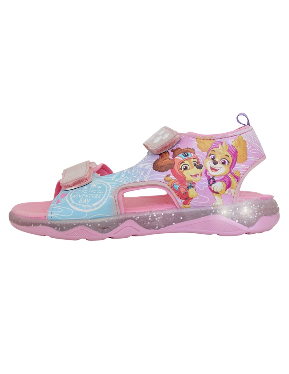 Sandalia paw patrol para infantil niña Sandalia paw patrol para infantil niña