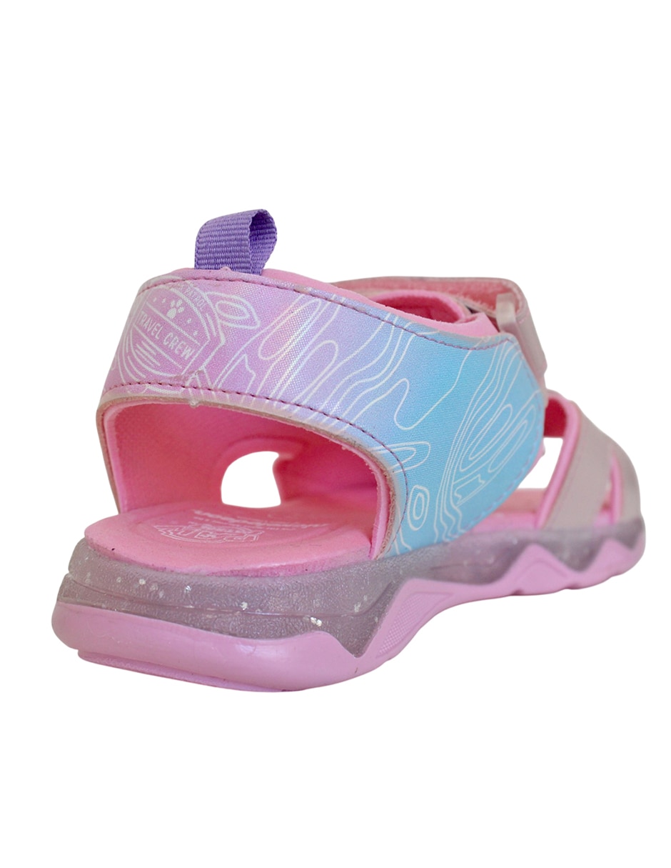 Sandalia paw patrol para infantil niña 13