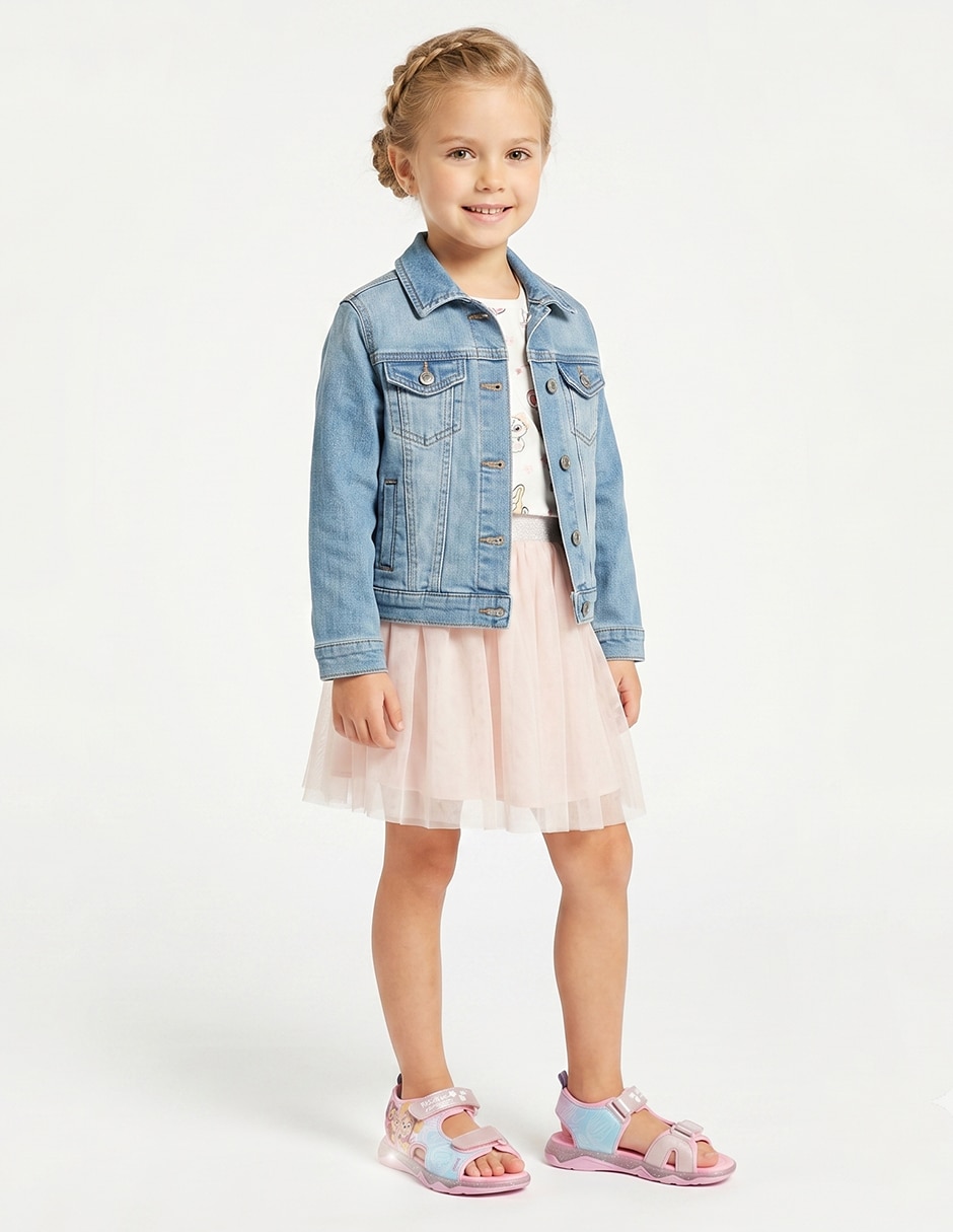 Sandalia paw patrol para infantil niña 3