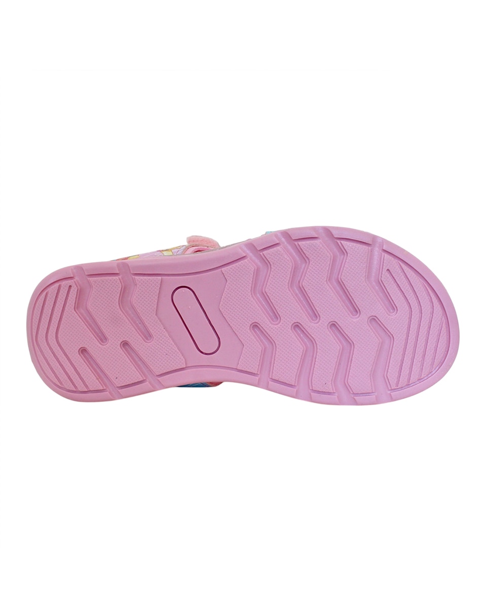 Sandalia paw patrol para infantil niña 5