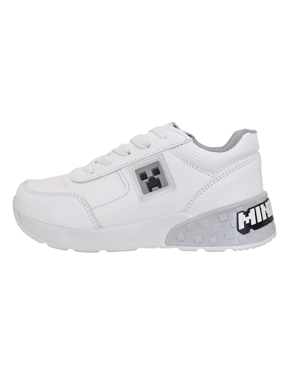 Tenis para niño Minecraft Tenis para niño Minecraft