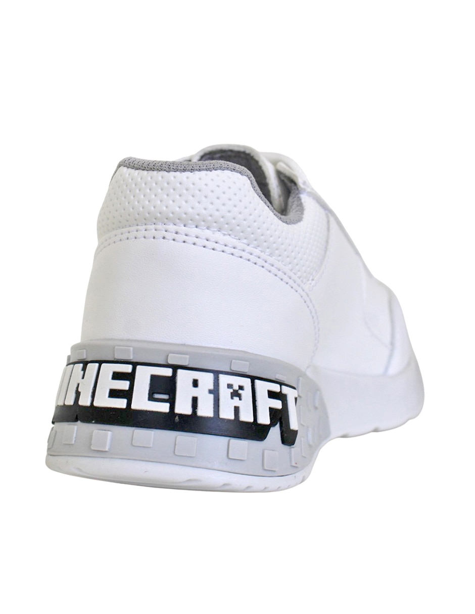 Tenis Kuali Shoes para niño Minecraft