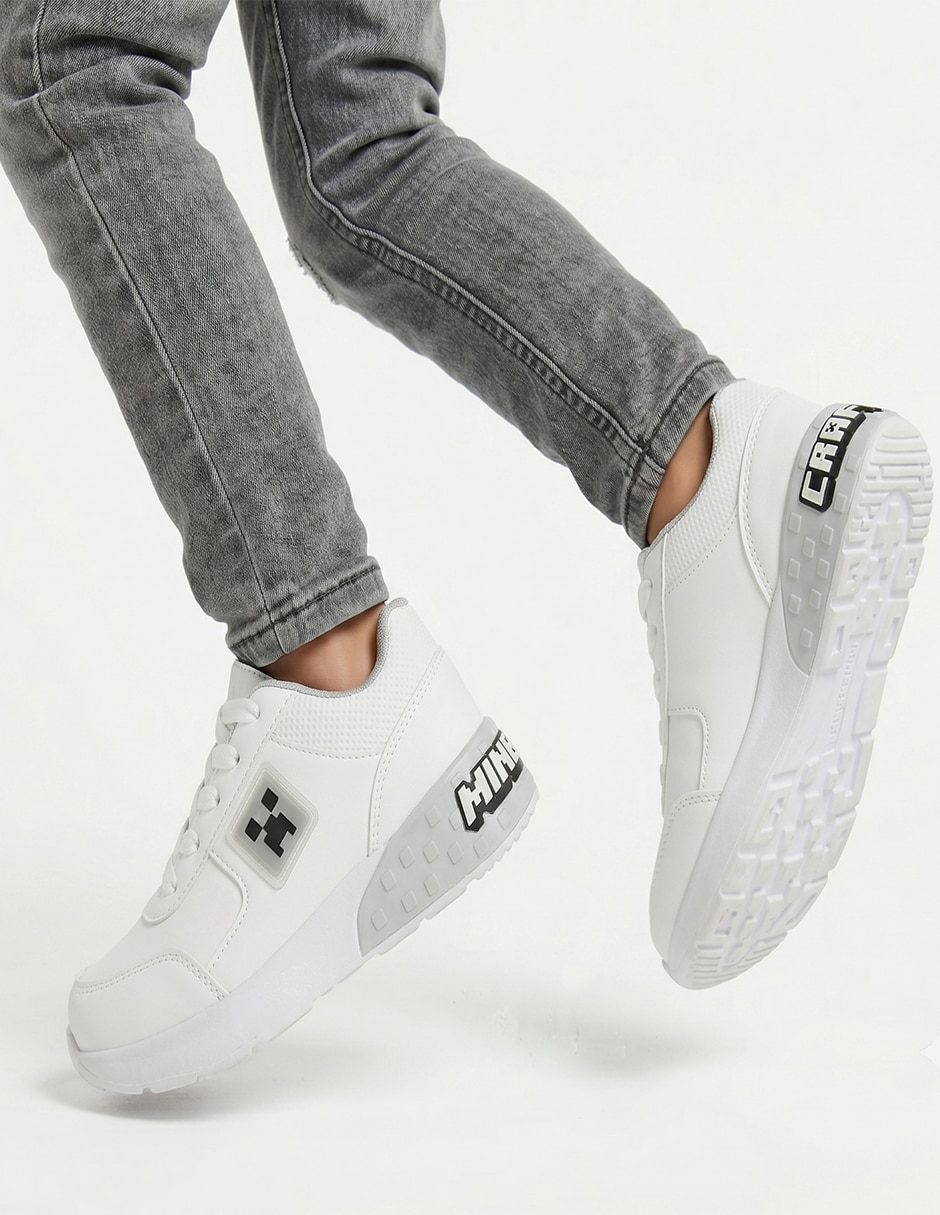 Tenis Kuali Shoes para niño Minecraft