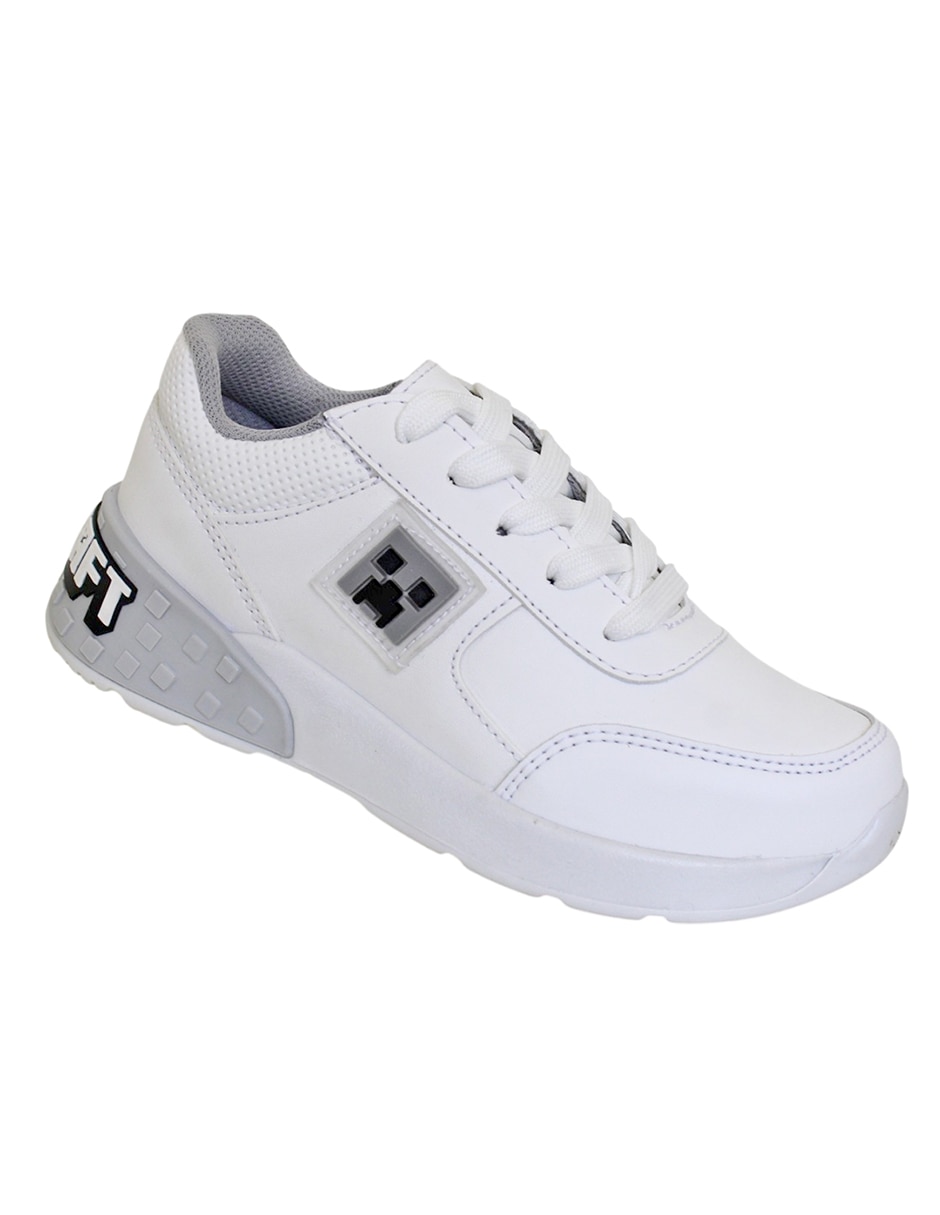 Tenis Kuali Shoes para niño Minecraft