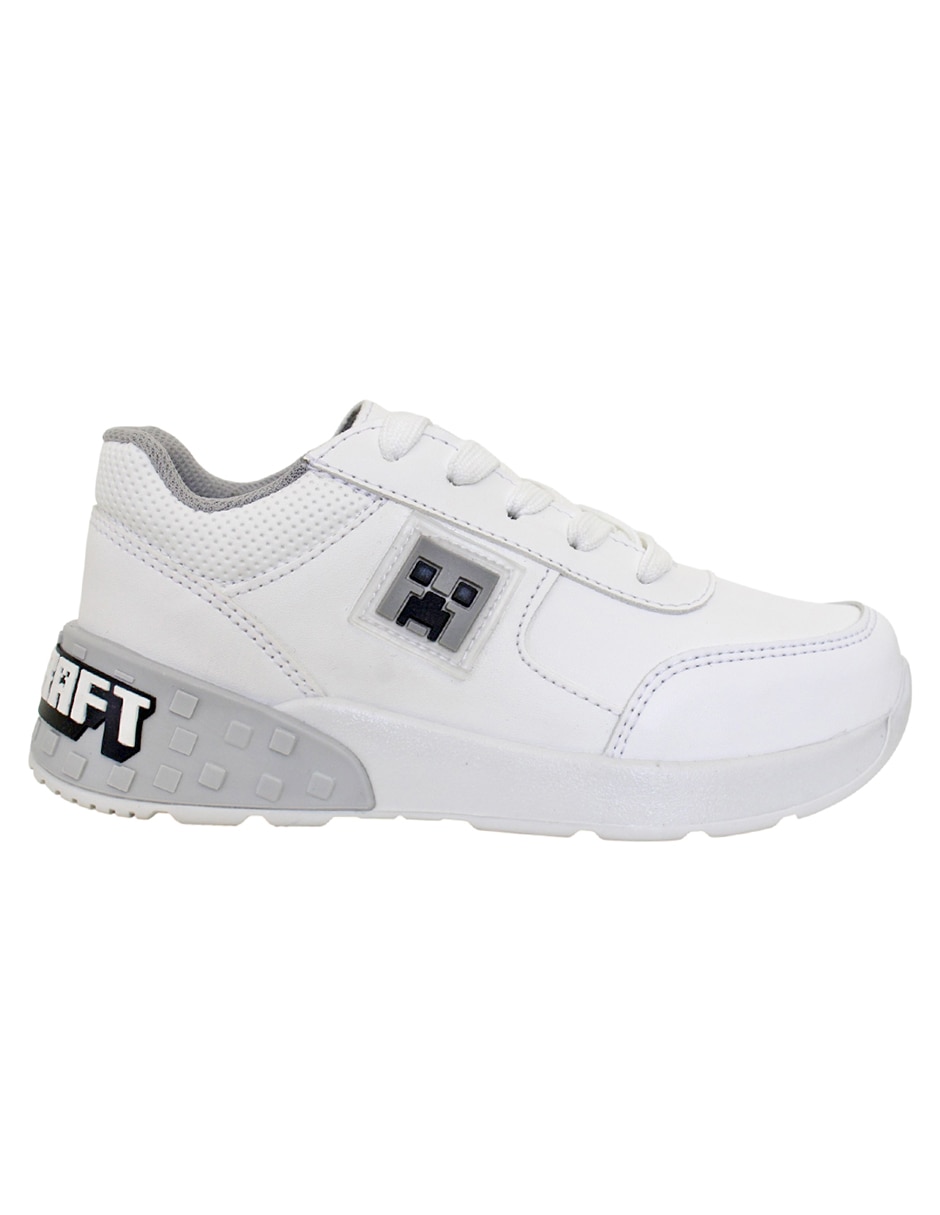 Tenis Kuali Shoes para niño Minecraft