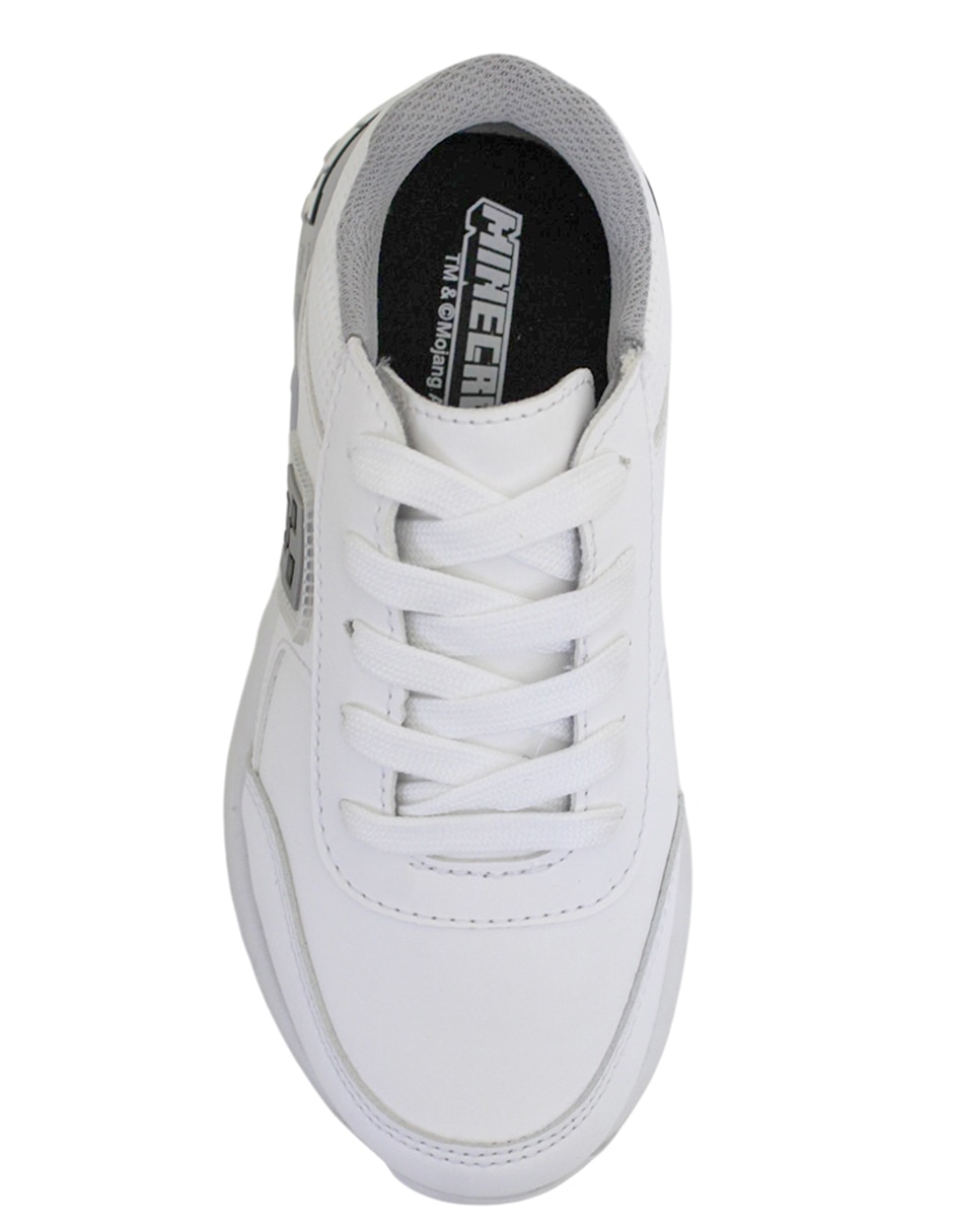 Tenis Kuali Shoes para niño Minecraft