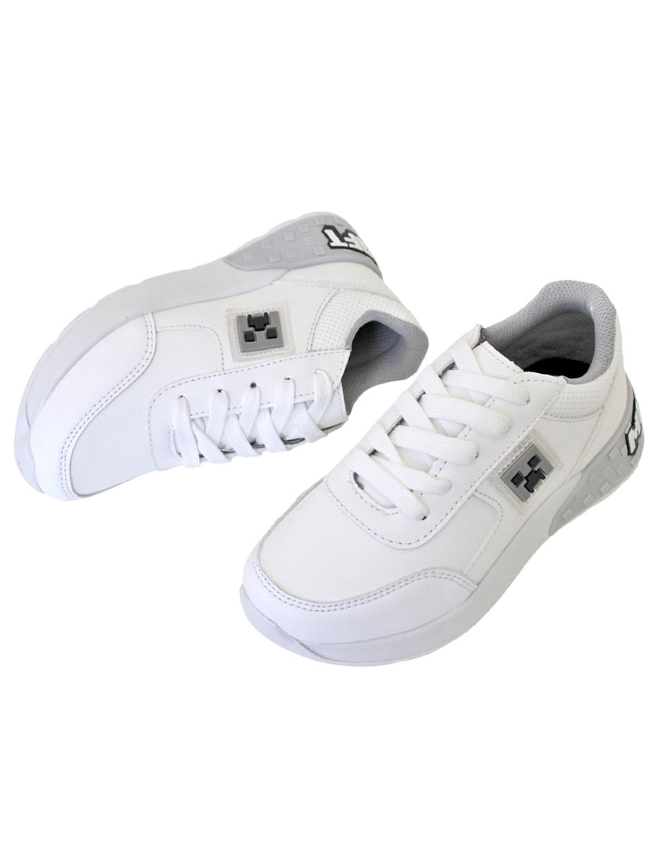 Tenis Kuali Shoes para niño Minecraft