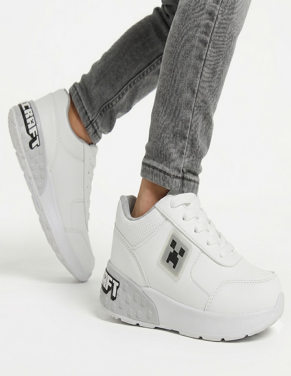 Tenis Kuali Shoes para niño Minecraft