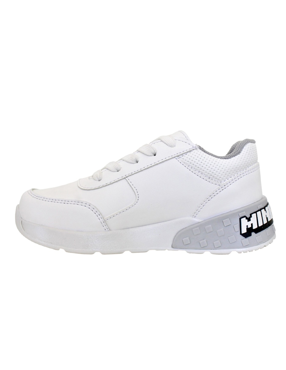Tenis Kuali Shoes para niño Minecraft