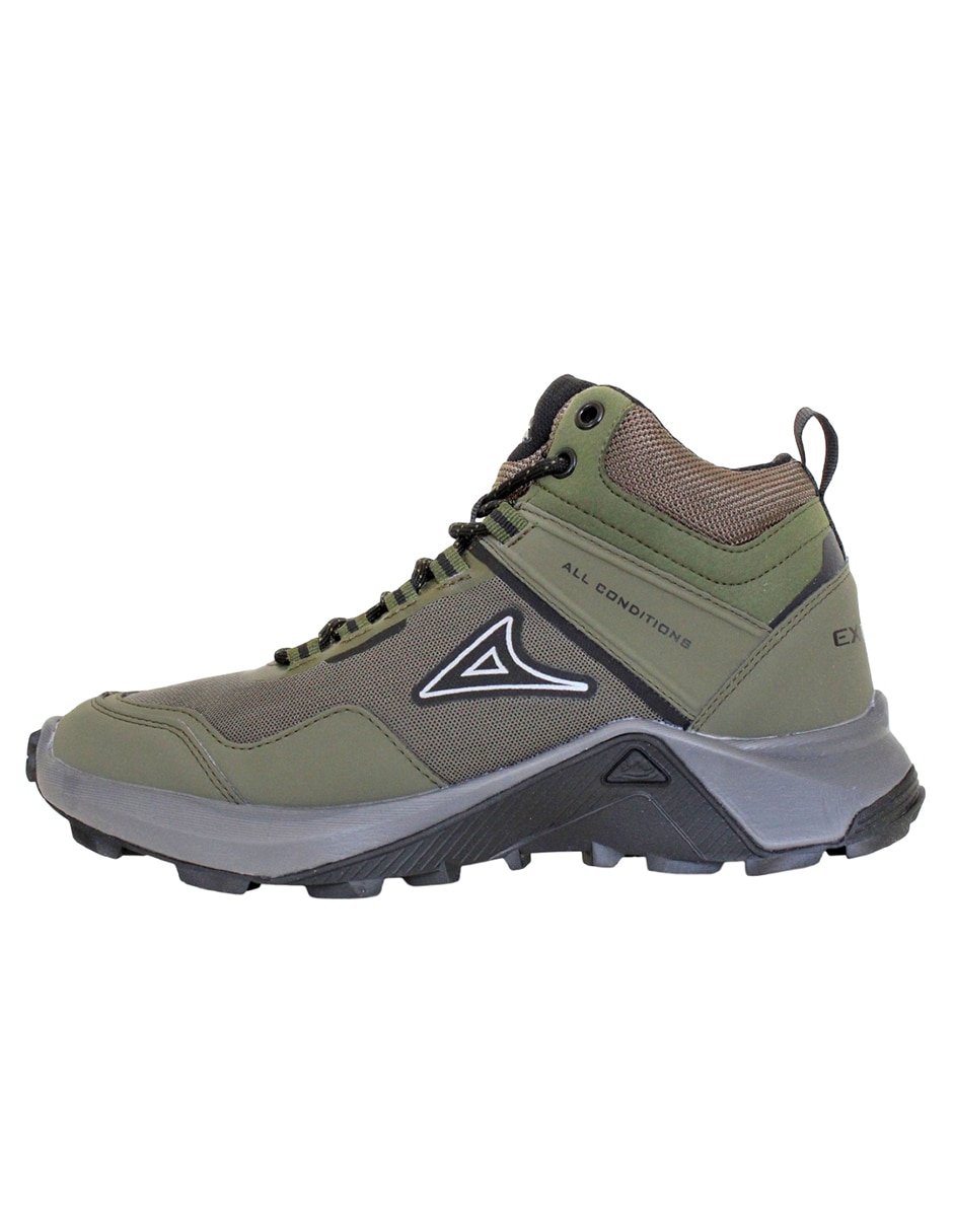 Tenis Kuali Shoes de hombre para montañismo y senderismo