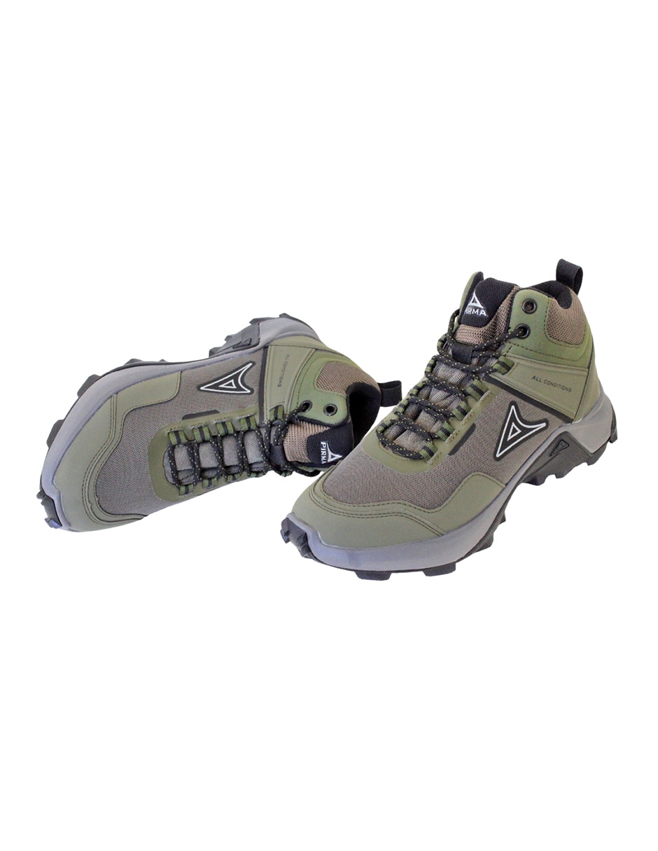 Tenis Kuali Shoes de hombre para montañismo y senderismo