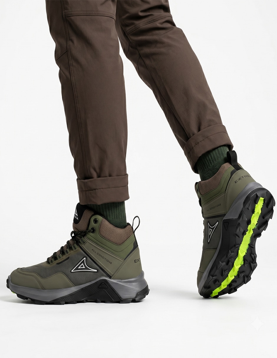 Tenis Kuali Shoes de hombre para montañismo y senderismo