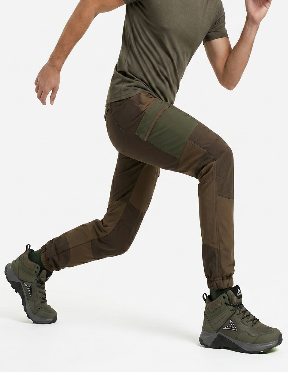 Tenis Kuali Shoes de hombre para montañismo y senderismo