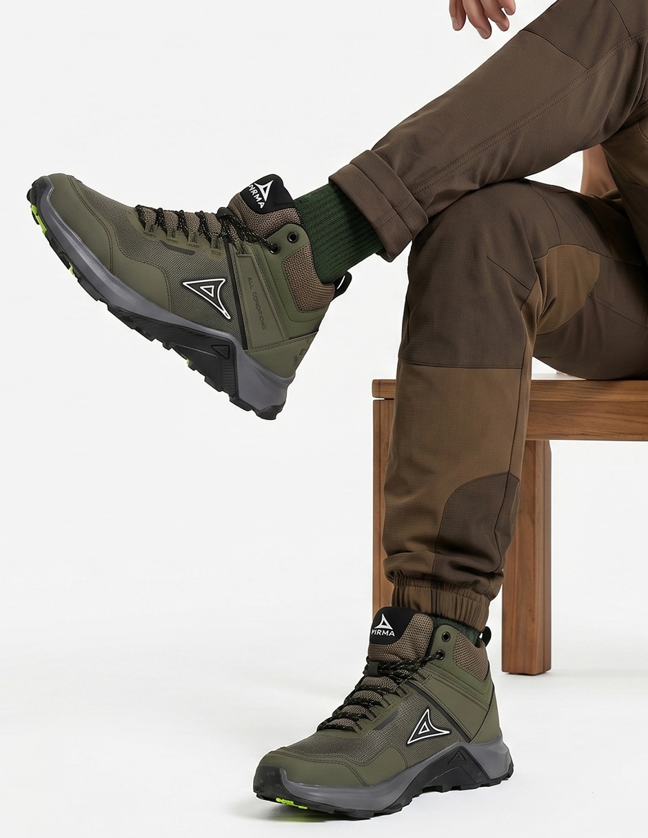 Tenis Kuali Shoes de hombre para montañismo y senderismo