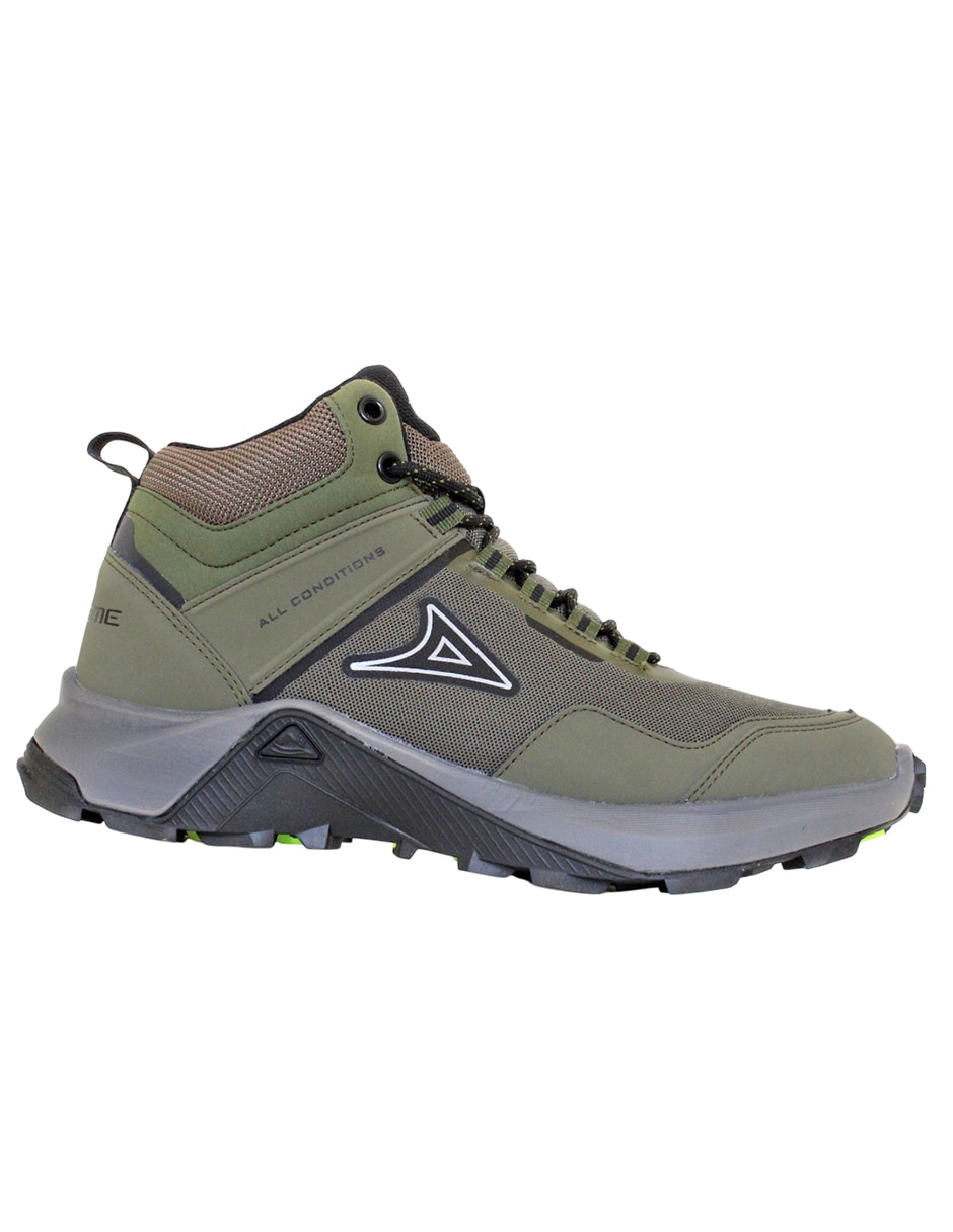 Tenis Kuali Shoes de hombre para montañismo y senderismo