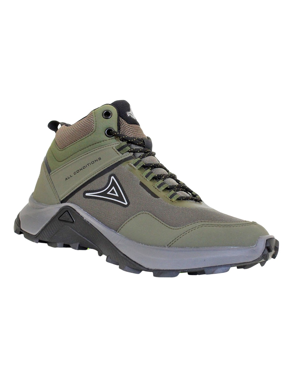 Tenis Kuali Shoes de hombre para montañismo y senderismo
