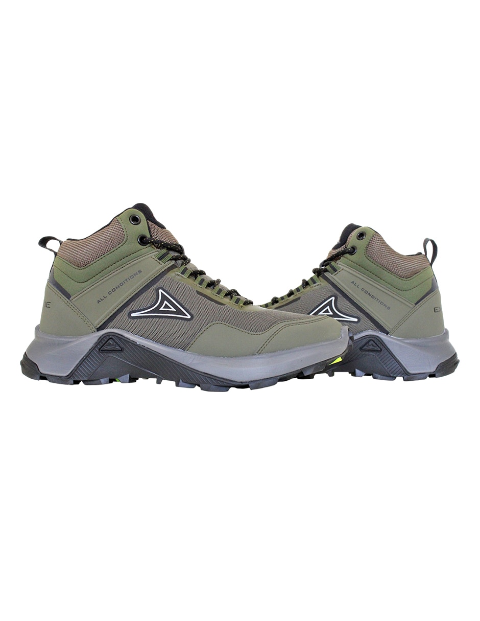 Tenis Kuali Shoes de hombre para montañismo y senderismo