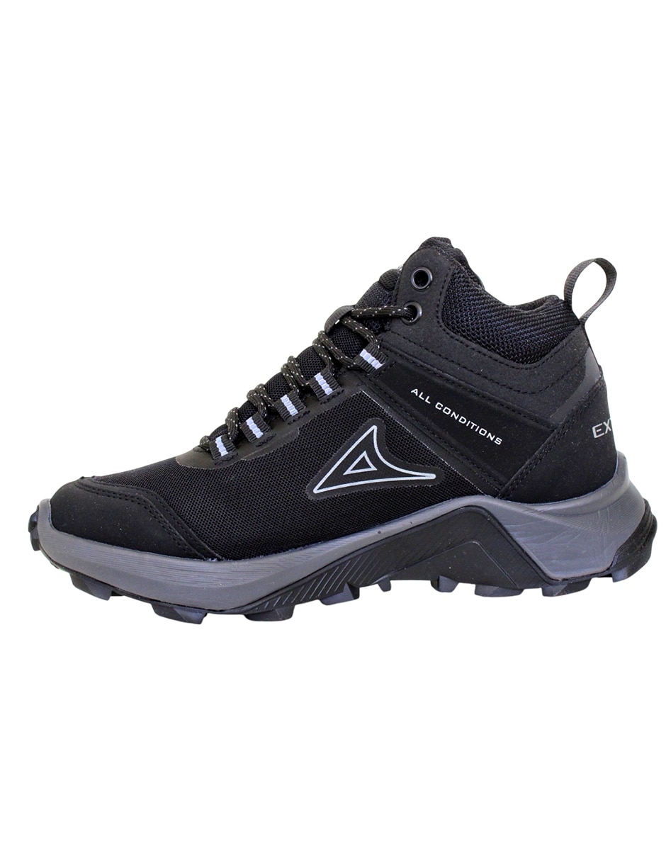 Tenis de piel tenis senderismo de hombre para montañismo y senderismo Tenis de piel tenis senderismo de hombre para montañismo y senderismo