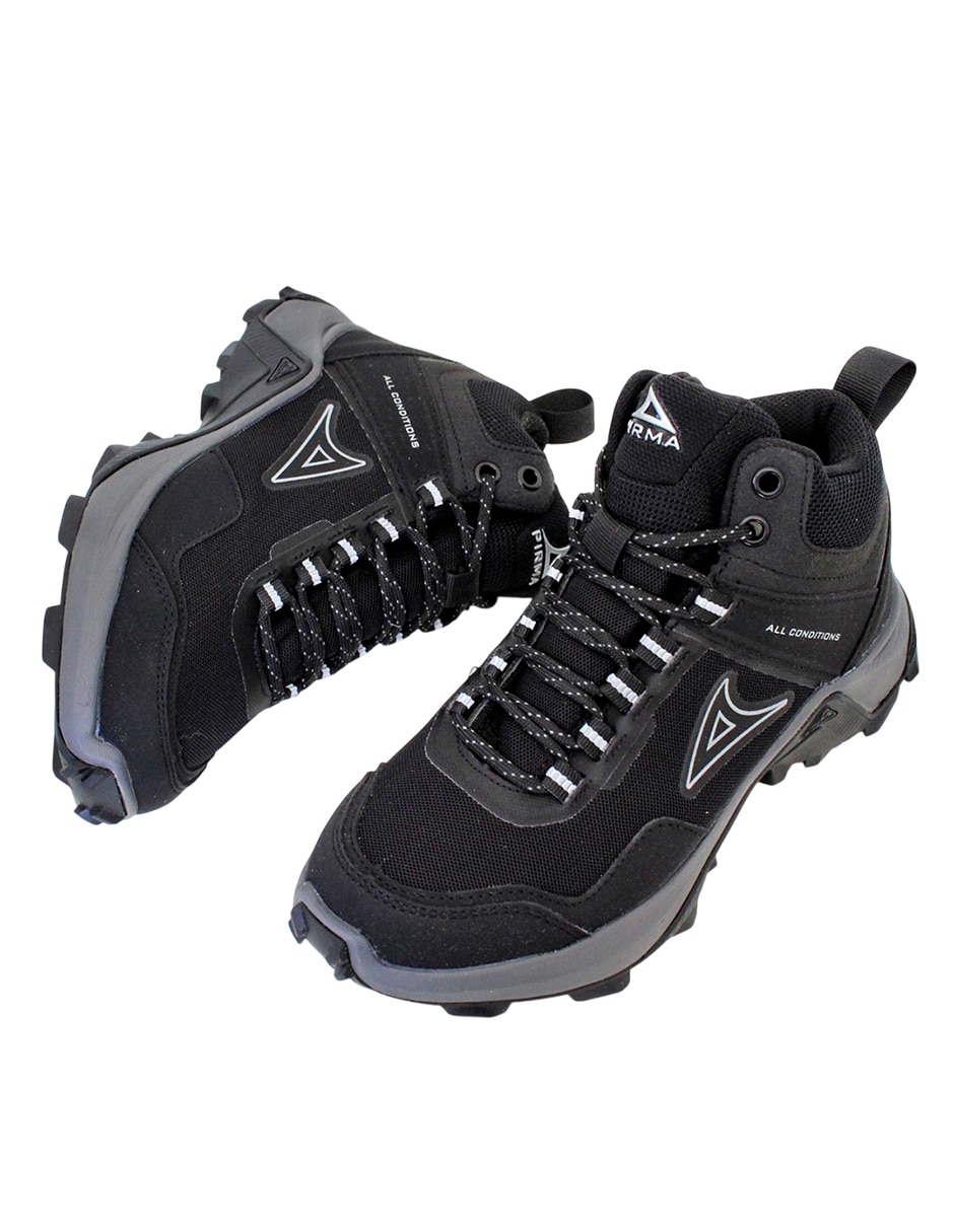 Tenis de piel tenis senderismo de hombre para montañismo y senderismo 5