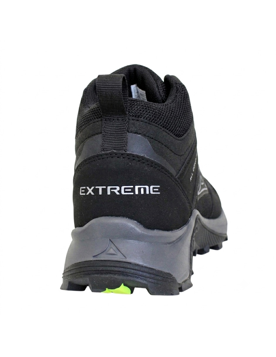 Tenis de piel tenis senderismo de hombre para montañismo y senderismo 7
