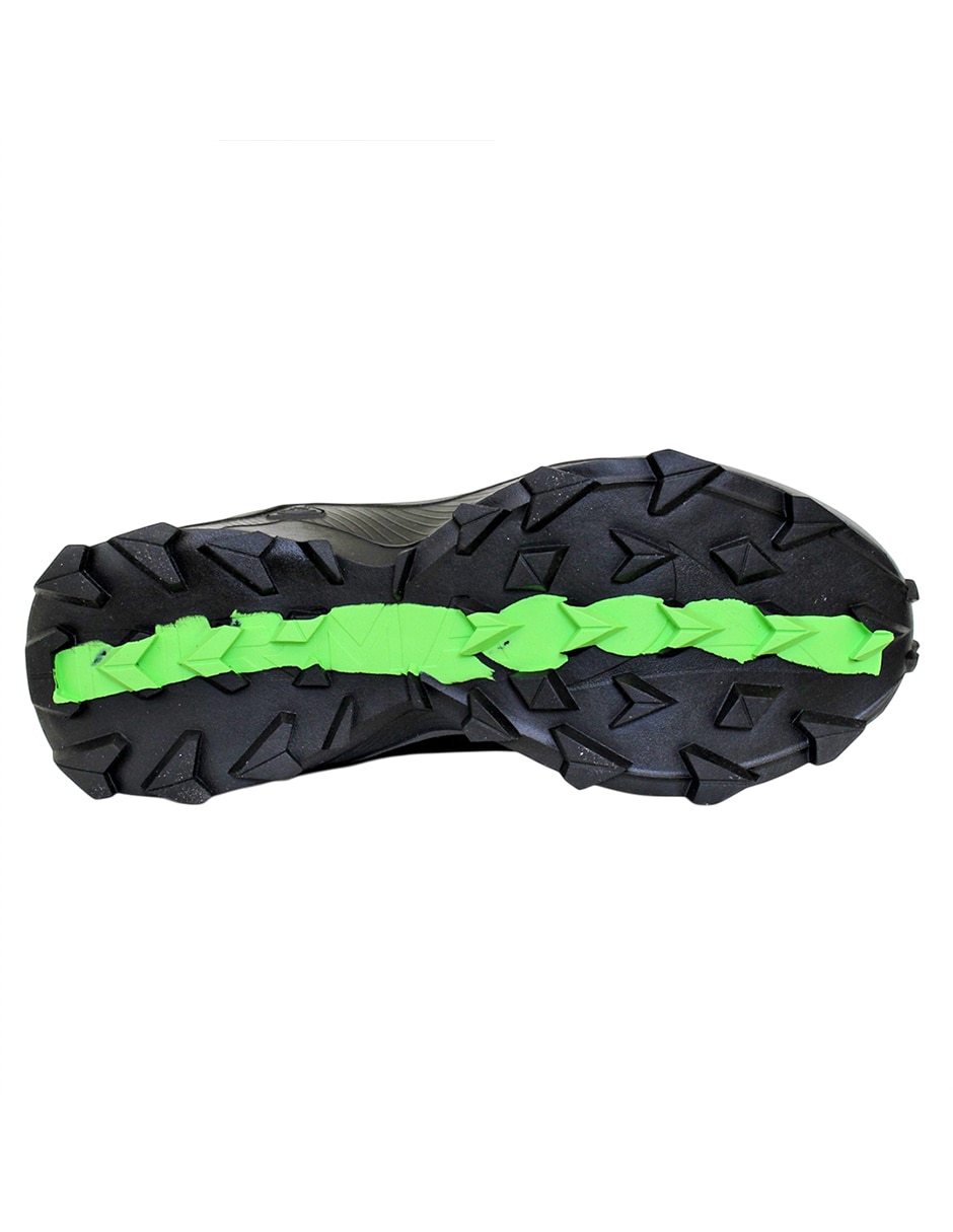 Tenis de piel tenis senderismo de hombre para montañismo y senderismo 8
