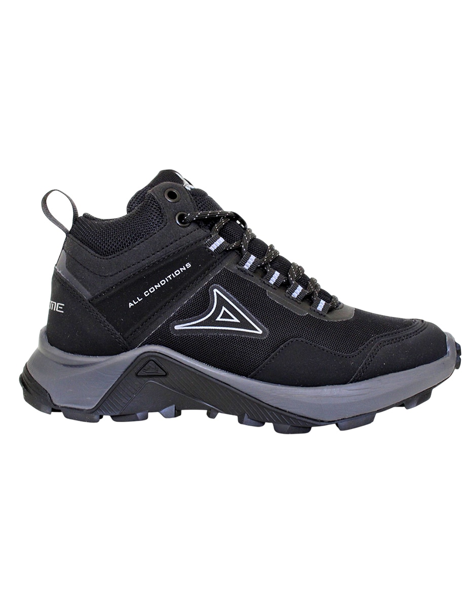 Tenis de piel tenis senderismo de hombre para montañismo y senderismo 9