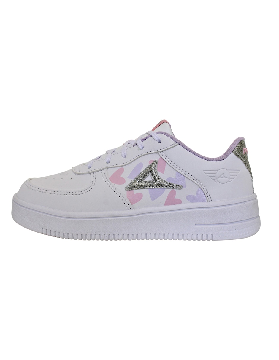 Tenis kuali shoes para infantil niña pirma