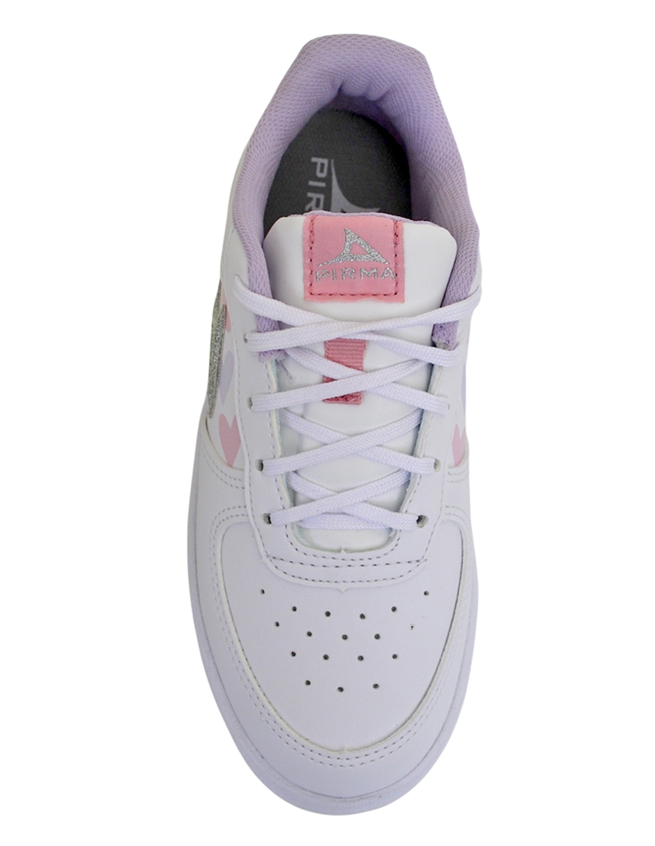 Tenis kuali shoes para infantil niña pirma