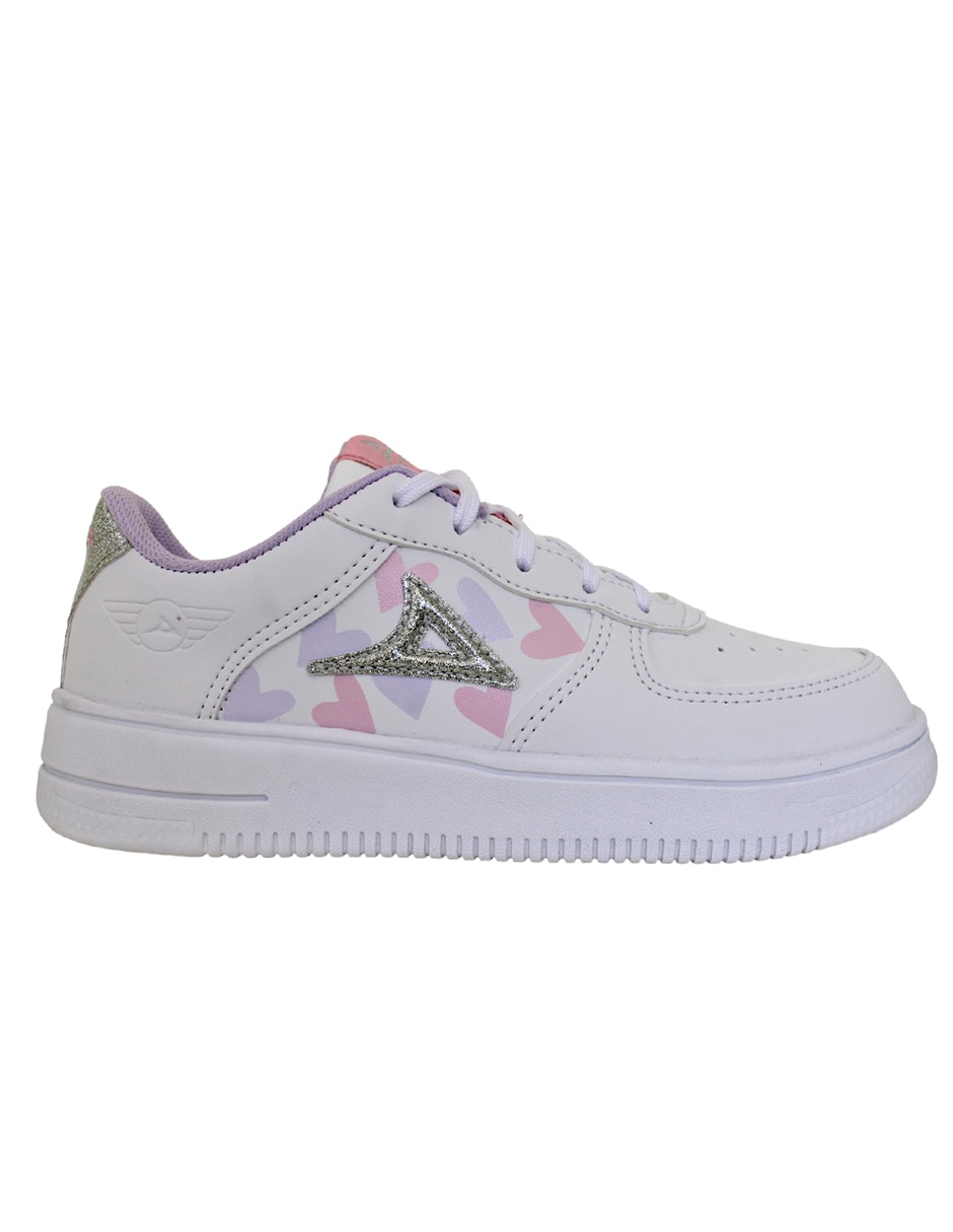Tenis kuali shoes para infantil niña pirma